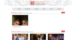 Desktop Screenshot of bseventos.net
