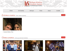 Tablet Screenshot of bseventos.net